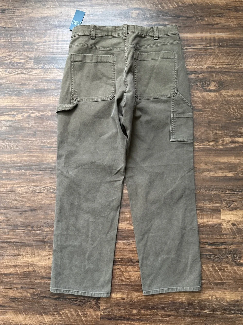 Abercrombie & Fitch Stretch 90s Straight Dark Brown Men’s A&F Jeans 30x30 NWT